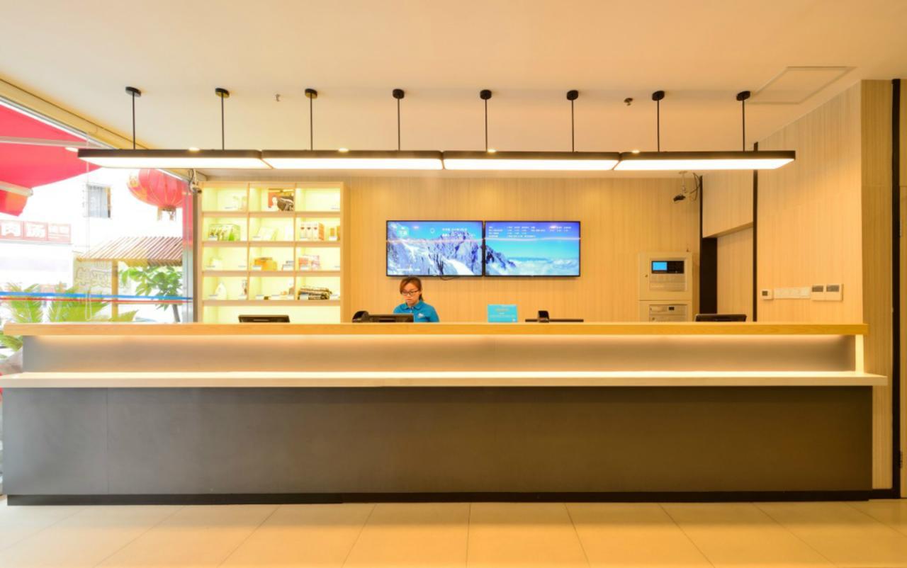 Hanting Hotel Zhuhai Qinglu Middle Road Ngoại thất bức ảnh